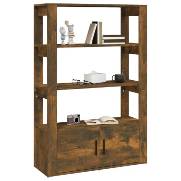 vidaXL Ντουλάπι Καπνιστή Δρυς 80x30x119,5cm από Επεξεργασμένο Ξύλο 1 τεμ.