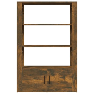 vidaXL Ντουλάπι Καπνιστή Δρυς 80x30x119,5cm από Επεξεργασμένο Ξύλο 1 τεμ.