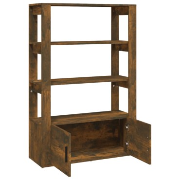 vidaXL Ντουλάπι Καπνιστή Δρυς 80x30x119,5cm από Επεξεργασμένο Ξύλο 1 τεμ.