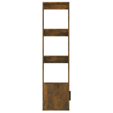 vidaXL Ντουλάπι Καπνιστή Δρυς 80x30x119,5cm από Επεξεργασμένο Ξύλο 1 τεμ.