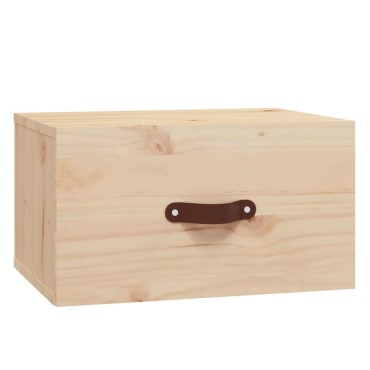 vidaXL Κομοδίνα Επιτοίχια 2 τεμ. 40x29,5x22cm