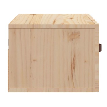 vidaXL Κομοδίνα Επιτοίχια 2 τεμ. 40x29,5x22cm