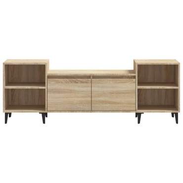 vidaXL Έπιπλο Τηλεόρασης Sonoma Δρυς 160x35x55cm Επεξ. Ξύλο