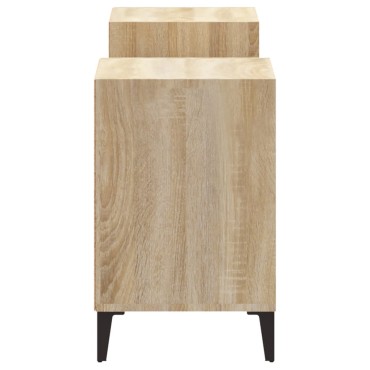 vidaXL Έπιπλο Τηλεόρασης Sonoma Δρυς 160x35x55cm Επεξ. Ξύλο