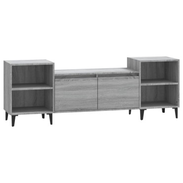 vidaXL Έπιπλο Τηλεόρασης Γκρι Sonoma 160x35x55cm από Επεξεργ. Ξύλο