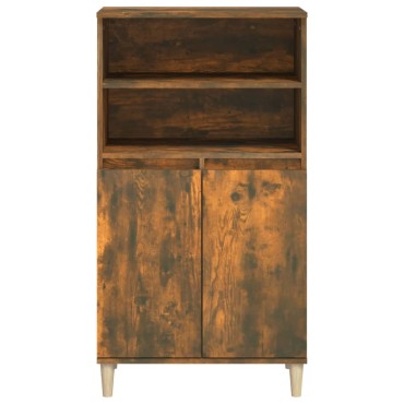 vidaXL Ντουλάπι Καπνιστή δρυς 60x36x110cm από Επεξεργασμένο Ξύλο 1 τεμ.