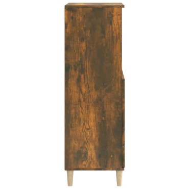 vidaXL Ντουλάπι Καπνιστή δρυς 60x36x110cm από Επεξεργασμένο Ξύλο 1 τεμ.