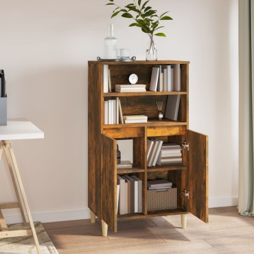 vidaXL Ντουλάπι Καπνιστή δρυς 60x36x110cm από Επεξεργασμένο Ξύλο 1 τεμ.
