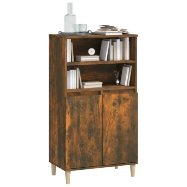 vidaXL Ντουλάπι Καπνιστή δρυς 60x36x110cm από Επεξεργασμένο Ξύλο 1 τεμ.