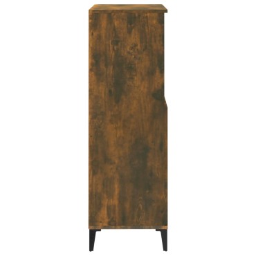 vidaXL Ντουλάπι Καπνιστή Δρυς 60x36x110cm από Επεξεργασμένο Ξύλο 1 τεμ.