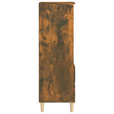 vidaXL Ντουλάπι Καπνιστή Δρυς 40x36x110cm από Επεξεργασμένο Ξύλο 1 τεμ.