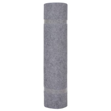 vidaXL Μοκέτα Επαγγελματική με Ρίγα Γκρι 1,2 x 15 μ.