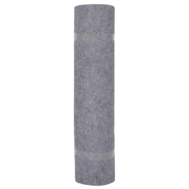 vidaXL Μοκέτα Επαγγελματική με Ρίγα Γκρι 1,2 x 20 μ.