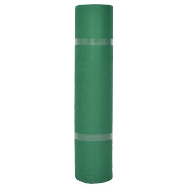 vidaXL Μοκέτα Επαγγελματική Απλή Πράσινη 1,2 x 12 μ.