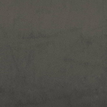 vidaXL Στρώμα με Pocket Springs Σκούρο Γκρι 180x200x20cm Βελούδινο 1 τεμ. - Διπλό