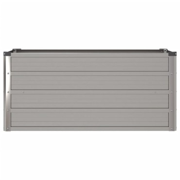 vidaXL Ζαρντινιέρα Σκουριασμένο 100x40x45 εκ. Ατσάλι Σκληρυθέν Αέρα