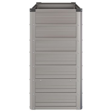 vidaXL Ζαρντινιέρα Σκουριασμένο 100x40x77 εκ. Ατσάλι Σκληρυθέν Αέρα
