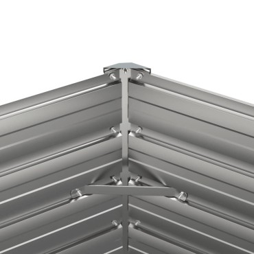 vidaXL Ζαρντινιέρα Σκουριασμένο 100x40x77 εκ. Ατσάλι Σκληρυθέν Αέρα