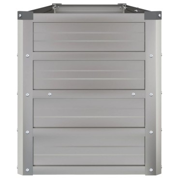 vidaXL Ζαρντινιέρα Σκουριασμένο 160x40x45 εκ. Ατσάλι Σκληρυθέν Αέρα