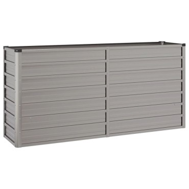 vidaXL Ζαρντινιέρα Σκουριασμένο 160x40x77 εκ. Ατσάλι Σκληρυθέν Αέρα