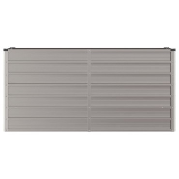 vidaXL Ζαρντινιέρα Σκουριασμένο 160x40x77 εκ. Ατσάλι Σκληρυθέν Αέρα