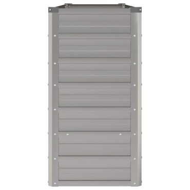 vidaXL Ζαρντινιέρα Σκουριασμένο 160x40x77 εκ. Ατσάλι Σκληρυθέν Αέρα