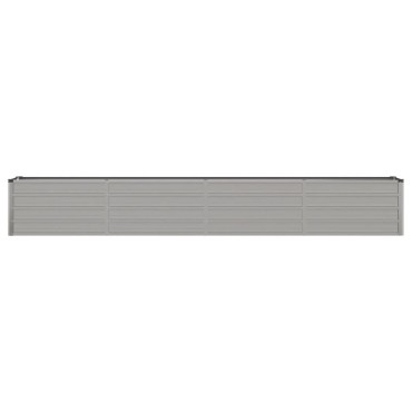 vidaXL Ζαρντινιέρα Σκουριασμένο 320x40x45 εκ. Ατσάλι Σκληρυθέν Αέρα