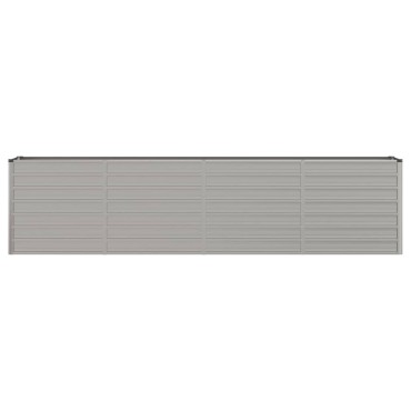 vidaXL Ζαρντινιέρα Σκουριασμένο 320x40x77 εκ. Ατσάλι Σκληρυθέν Αέρα