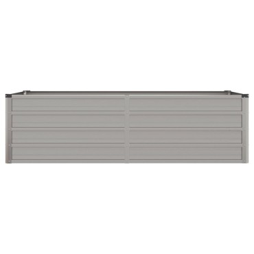 vidaXL Ζαρντινιέρα Σκουριασμένο 160x80x45 εκ. Ατσάλι Σκληρυθέν Αέρα