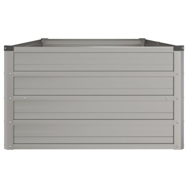 vidaXL Ζαρντινιέρα Σκουριασμένο 160x80x45 εκ. Ατσάλι Σκληρυθέν Αέρα