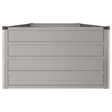 vidaXL Ζαρντινιέρα Σκουριασμένο 240x80x45 εκ. Ατσάλι Σκληρυθέν Αέρα