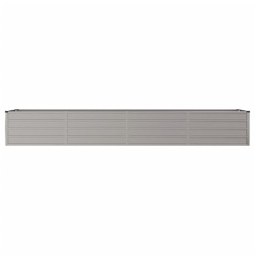 vidaXL Ζαρντινιέρα Σκουριασμένο 320x80x45 εκ. Ατσάλι Σκληρυθέν Αέρα