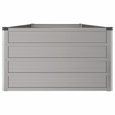 vidaXL Ζαρντινιέρα Σκουριασμένο 320x80x45 εκ. Ατσάλι Σκληρυθέν Αέρα