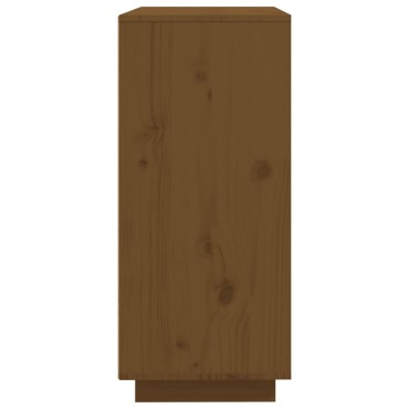 vidaXL Ντουλάπι Καφέ Μέλι 60x35x80cm από Μασίφ Ξύλο Πεύκου 1 τεμ.