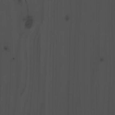 vidaXL Γραφείο Γκρι 110x50x75cm από Μασίφ Ξύλο Πεύκου 1 τεμ.