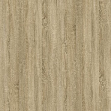 vidaXL Τραπεζάκι Σαλονιού Sonoma Δρυς 50x50x35cm Επεξεργασμένο Ξύλο 1 τεμ.