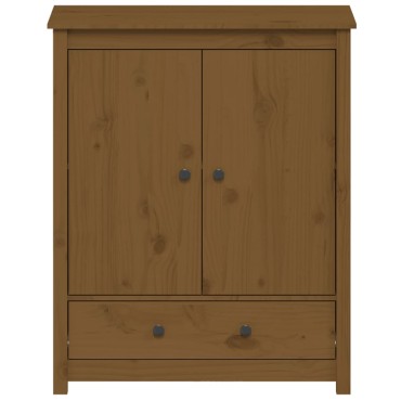 vidaXL Μπουφές Καφέ Μέλι 83x41,5x100cm από Μασίφ Ξύλο Πεύκου 1 τεμ.