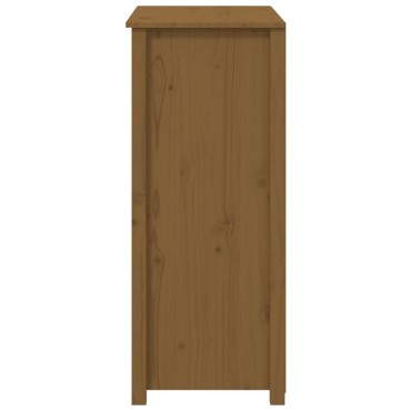 vidaXL Μπουφές Καφέ Μέλι 83x41,5x100cm από Μασίφ Ξύλο Πεύκου 1 τεμ.