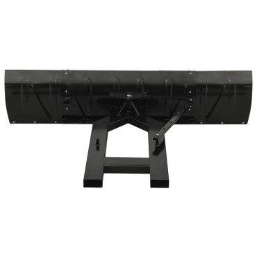 vidaXL Εκχιονιστικό για Περονοφόρο Μαύρο 200 x 48 εκ.