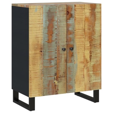 vidaXL Ντουλάπι 60x33x75cm από Μασίφ Ανακυκλωμένο Ξύλο 1 τεμ.