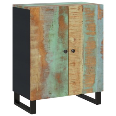 vidaXL Ντουλάπι 60x33x75cm από Μασίφ Ανακυκλωμένο Ξύλο 1 τεμ.