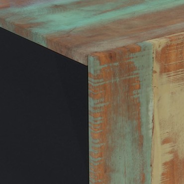 vidaXL Ντουλάπι 60x33x75cm από Μασίφ Ανακυκλωμένο Ξύλο 1 τεμ.