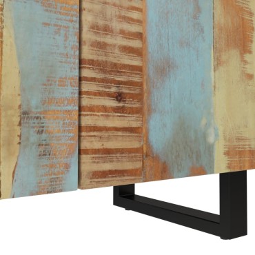 vidaXL Ντουλάπι 60x33x75cm από Μασίφ Ανακυκλωμένο Ξύλο 1 τεμ.