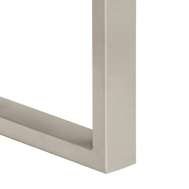 vidaXL Τραπεζαρία 110x50x76cm από Μασίφ Ξύλο Ακακίας 1 τεμ.