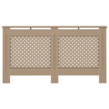 vidaXL Κάλυμμα Καλοριφέρ 152 x 19 x 81,5 εκ. από MDF