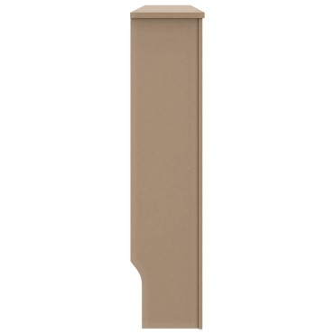 vidaXL Κάλυμμα Καλοριφέρ 152 x 19 x 81,5 εκ. από MDF