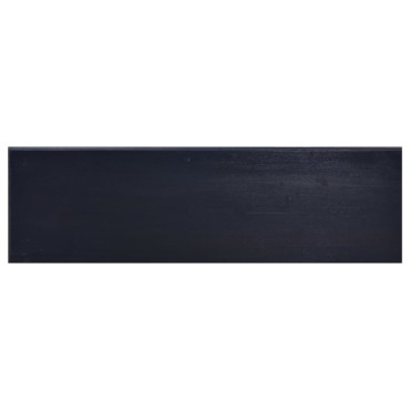vidaXL Έπιπλο Τηλεόρασης Ανοιχτό Καφέ Μαύρο 100x30x45cm Μασίφ Μαόνι