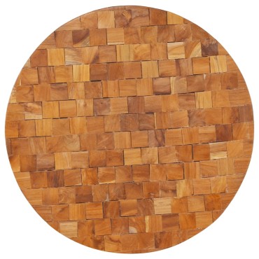 vidaXL Τραπεζάκι Σαλονιού 60x60x35cm από Μασίφ Ξύλο Teak 1 τεμ.