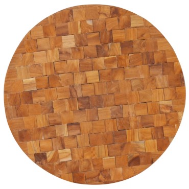 vidaXL Τραπεζάκι Σαλονιού 60x60x35cm από Μασίφ Ξύλο Teak 1 τεμ.
