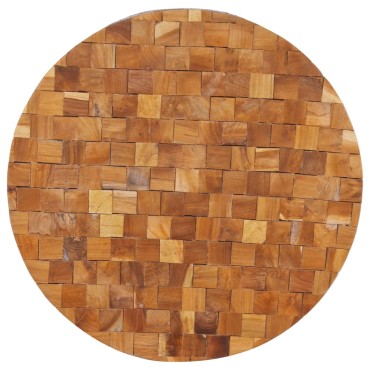 vidaXL Τραπεζάκι Σαλονιού 60x60x35cm από Μασίφ Ξύλο Teak 1 τεμ.